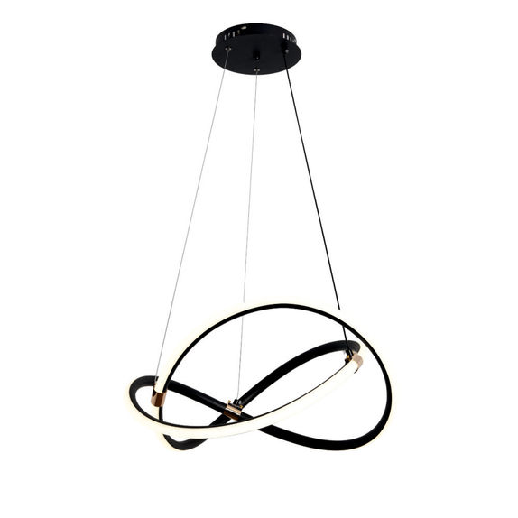 Lustra LED Ajustabila Living 82W – 4200lm, 3 Temperaturi Reglabile, 50cm