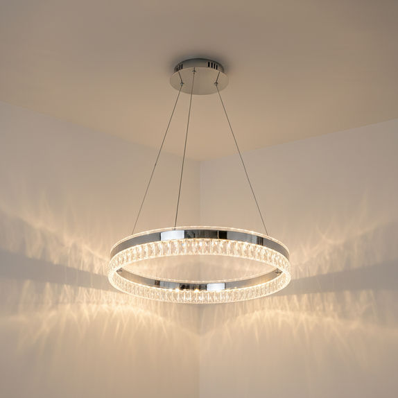 Lustra led 3 culori cu telecomanda 80W 500x1200mm