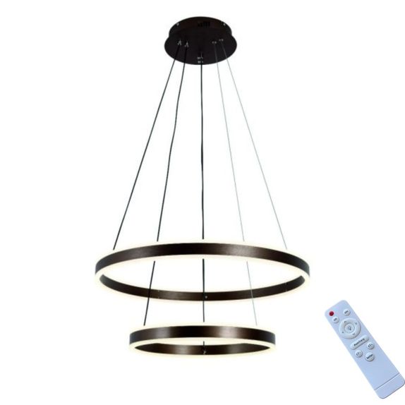 Lustra Led Pe Cablu Ajustabila 165W/7800Lm/3000K/4000K/6500K + Ir 400Mm X 600Mm