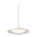 Lustra led alba 8W/750LM3000K-6500K