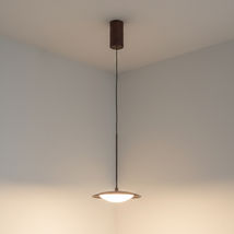 Lustra led cafenie 8W/750LM 2700K-6500K 