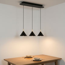 Lustra led cafenie 24W/1900LM 3000K-6500K 