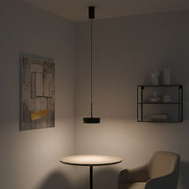 Lustra led cafenie 8W 750LM 3000K-6500K 200x1500mm