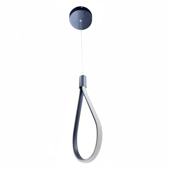 Candelabru led 24W negru 3000K/4000K/6400K