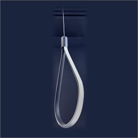 Candelabru led 24W negru 3000K/4000K/6400K