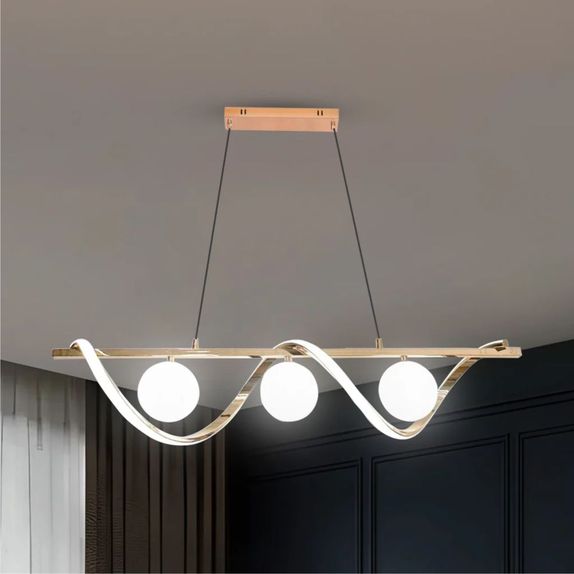 Lustra led 45W 3000K-6500K 3000Lm