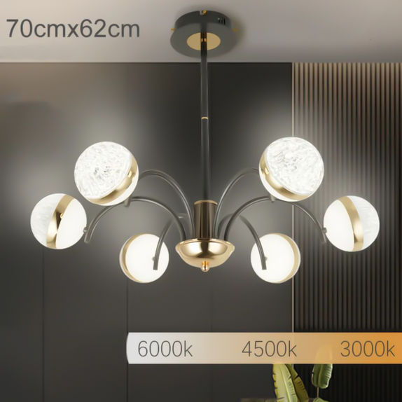 Lustra led 95W 3000K-6500K