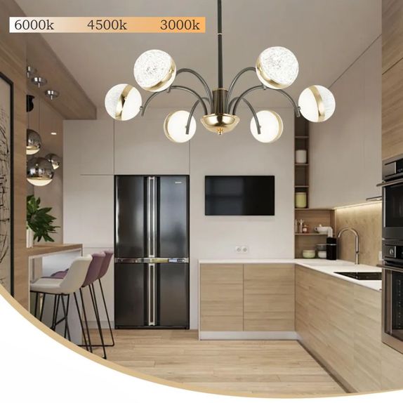 Lustra led 95W 3000K-6500K