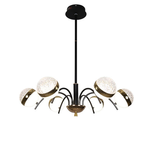 Lustra led 95W 3000K-6500K