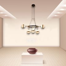 Lustra led 92W 3000K-6500K 9300Lm