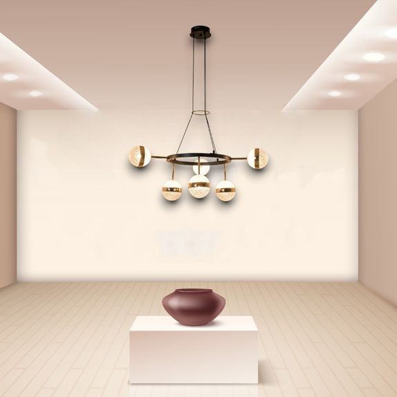 Lustra led 92W 3000K-6500K 9300Lm
