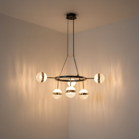 Lustra led 92W 3000K-6500K 9300Lm