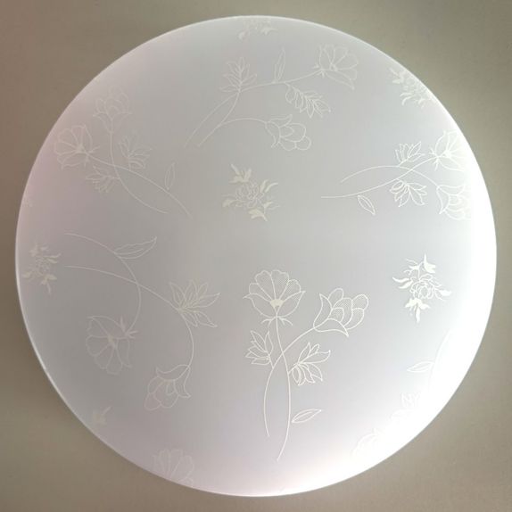 Plafoniera LED Flower,13W=75W, 260x65mm, 6400K, lumina rece