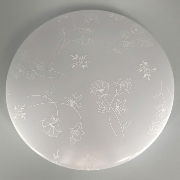 Plafoniera LED Flower,13W=75W, 260x65mm, 6400K, lumina rece