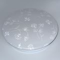 Plafoniera LED Flower,13W=75W, 260x65mm, 6400K, lumina rece