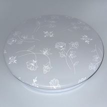 Plafoniera LED Flower,13W=75W, 260x65mm, 6400K, lumina rece