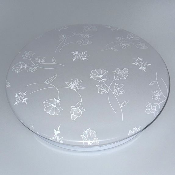 Plafoniera LED Flower,13W=75W, 260x65mm, 6400K, lumina rece