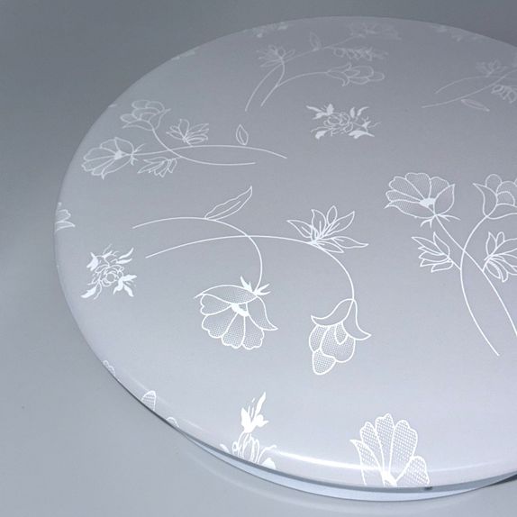 Plafoniera LED Flower,13W=75W, 260x65mm, 6400K, lumina rece