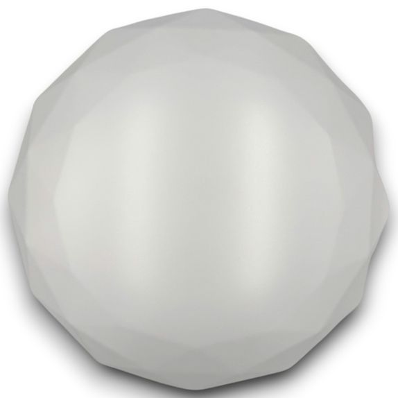 Plafoniera LED Diamond Crystal, 24W (Echivalent 200W), Ø39cm, Design Modern