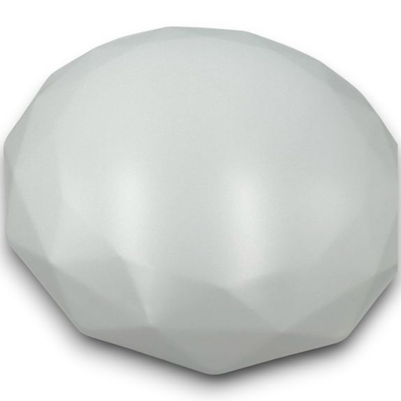 Plafoniera LED Diamond Crystal, 24W (Echivalent 200W), Ø39cm, Design Modern