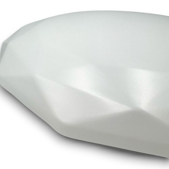 Plafoniera LED Diamond Crystal, 24W (Echivalent 200W), Ø39cm, Design Modern
