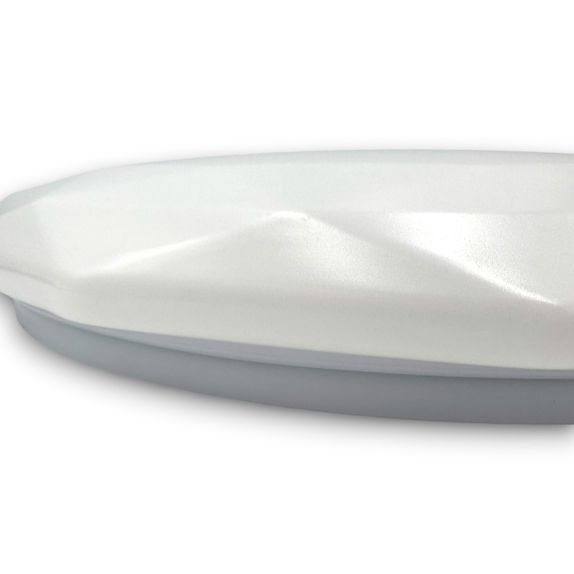 Plafoniera LED Diamond Crystal, 24W (Echivalent 200W), Ø39cm, Design Modern
