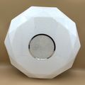 Plafoniera LED diamant cu inel decorativ, Ø400, 24W, 1680Lm, 6500K
