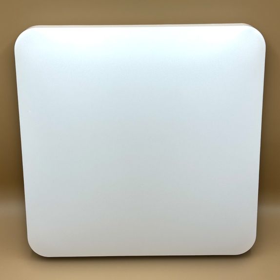 Plafoniera LED Slim Patrata, 18W (Echivalent 160W), 27.5x27.5cm, Rece