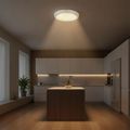 12W (lumina rece, ROTUNDA)