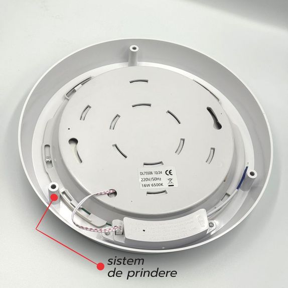 Plafoniera Bucatarie LED Aplicat 16W/6500k/1280lm