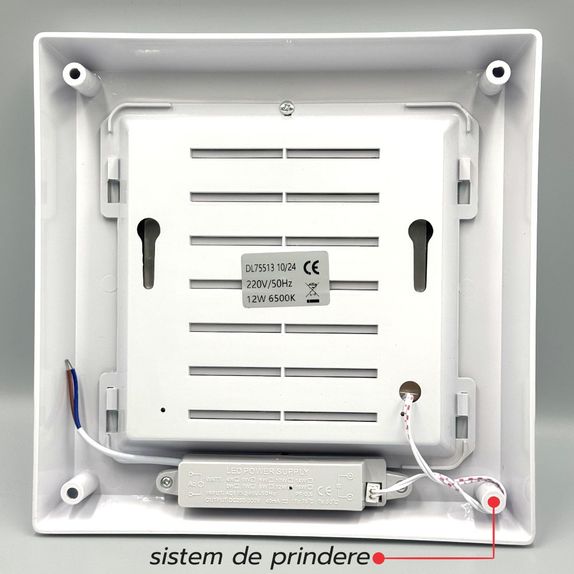Plafoniera Bucatarie LED Aplicat 24W/6500k/1920lm