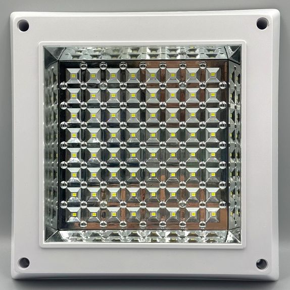 Plafoniera LED subtire pentru Bucatarie, 16W, Design Aplicat, Lumina Alba