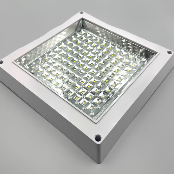 Plafoniera LED subtire pentru Bucatarie, 16W, Design Aplicat, Lumina Alba