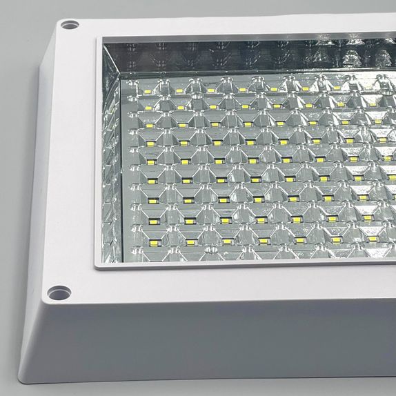 Plafoniera LED subtire pentru Bucatarie, 16W, Design Aplicat, Lumina Alba