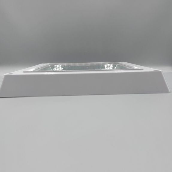 Plafoniera LED subtire pentru Bucatarie, 16W, Design Aplicat, Lumina Alba