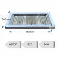 Plafoniera LED Bucatarie, 24W (Echivalent 200W), 1920lm, Lumina Alba Rece