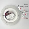 Plafoniera led 31W/2550LM 3000K/4000K/6500K 220x50mm