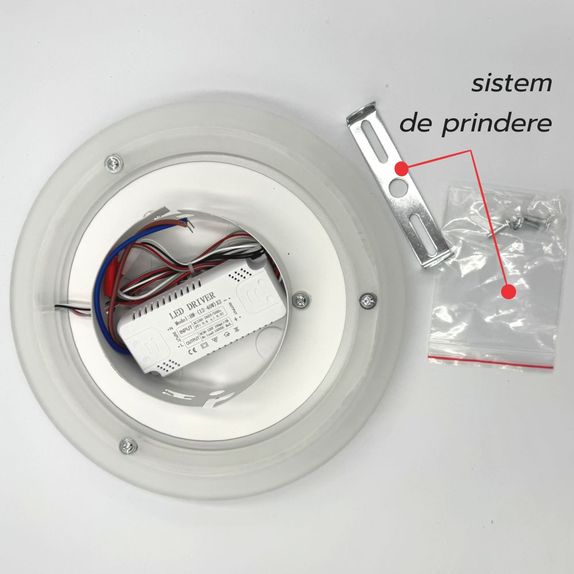 Plafoniera led 31W/2550LM 3000K/4000K/6500K 220x50mm