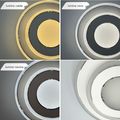 Plafoniera led 31W/2550LM 3000K/4000K/6500K 220x50mm