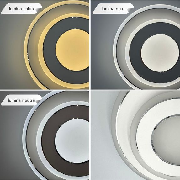Plafoniera led 31W/2550LM 3000K/4000K/6500K 220x50mm