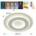 Plafoniera led 65W/4900LM 3000K/4000K/6500 400x50mm