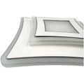 Plafoniera LED Minimalist 34W, 2900lm, 3 Culori de Lumina (CCT), Design Patrat