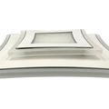 Plafoniera LED Minimalist 34W, 2900lm, 3 Culori de Lumina (CCT), Design Patrat