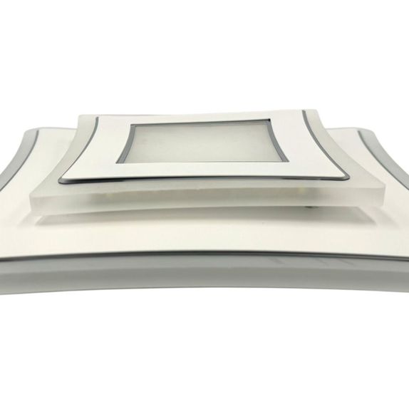 Plafoniera LED Minimalist 34W, 2900lm, 3 Culori de Lumina (CCT), Design Patrat