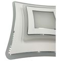 Plafoniera LED Minimalist 34W, 2900lm, 3 Culori de Lumina (CCT), Design Patrat