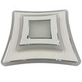 Plafoniera LED Minimalist 34W, 2900lm, 3 Culori de Lumina (CCT), Design Patrat