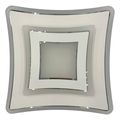 Plafoniera LED Minimalist 34W, 2900lm, 3 Culori de Lumina (CCT), Design Patrat