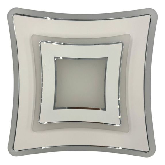 Plafoniera LED Minimalist 34W, 2900lm, 3 Culori de Lumina (CCT), Design Patrat