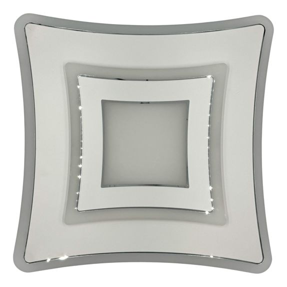Plafoniera LED Puternica 76W, 5450lm, CCT (3 in 1), pentru Living si Birou