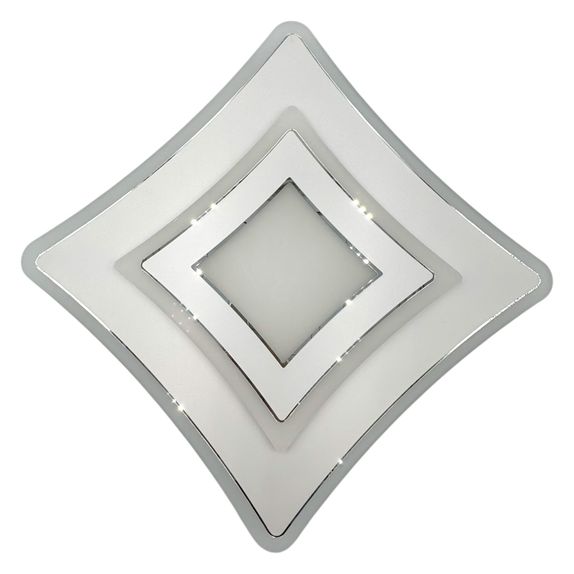 Plafoniera LED Puternica 76W, 5450lm, CCT (3 in 1), pentru Living si Birou